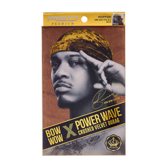 Power Wave Crushed Velvet Durag