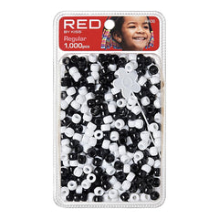 Regular Hair Beads 1000pcs by RED