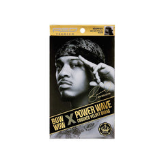 Power Wave Crushed Velvet Durag