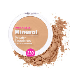 100% Mineral Powder Foundation by Ruby Kisses