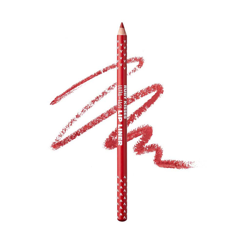 Ultra-Easy Wooden Pencil Lip Liner by Ruby Kisses