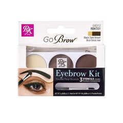 Go Brow Eyebrow Kit by Ruby Kisses