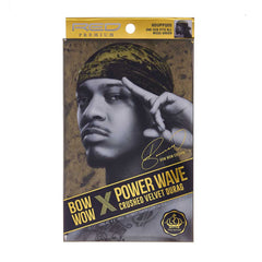 Power Wave Crushed Velvet Durag