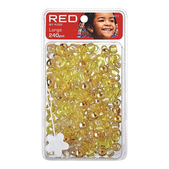 Large Hair Beads 240pcs by RED