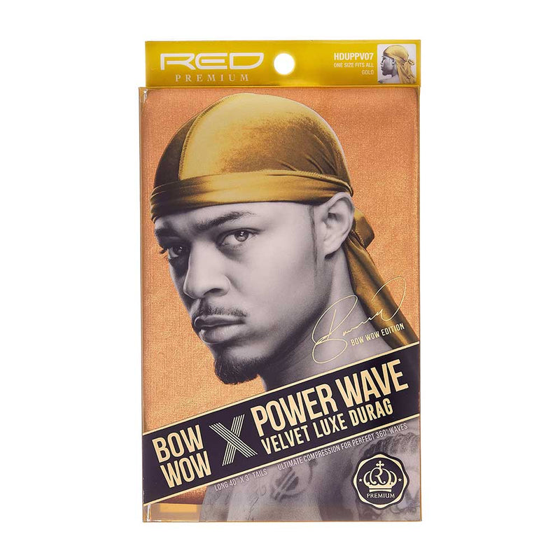 Power Wave Velvet Luxe Durag