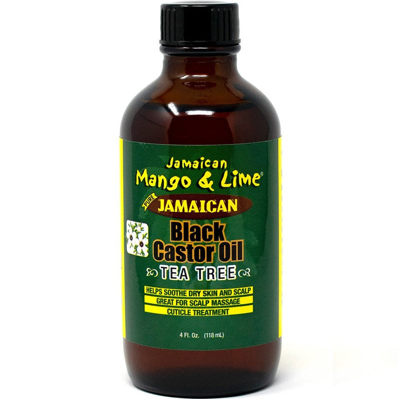 Jamaican Mango & Lime Black Castor Oil with Tea Tree