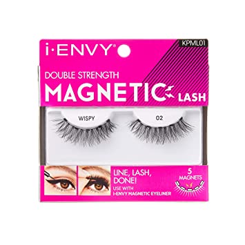 Kiss i ENVY magnetic eyelashes - KPML01