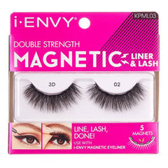 Kiss i ENVY magnetic eyelashes - KPML02