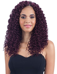 FreeTress Crochet hair Beach Curl