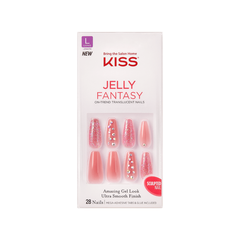 KISS Jelly Fantasy Nails Be Jelly - KGFJ01