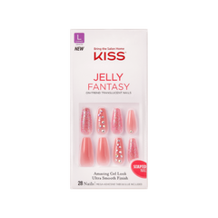 KISS Jelly Fantasy Nails Be Jelly - KGFJ01