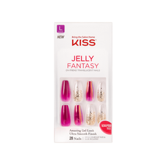 KISS Jelly Fantasy Nails Jelly Like - KGFJ100F