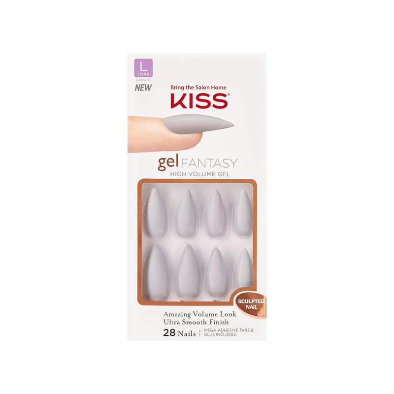 KISS Gel Fantasy Sculpted Nails Start Over - FS51