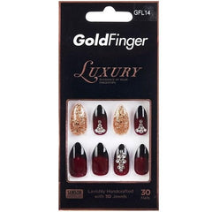 Kiss Gold Finger Full cover nails (GFL14)