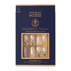 KISS Majestic Nails Sparkle - KMA03