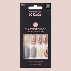 KISS Masterpiece One-Of-A-Kind Luxe Mani Over the Top KMN04