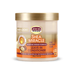 African Pride Shea Miracle Leave-In Conditioner