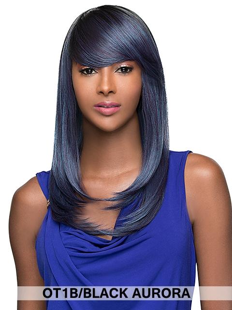 INDU GOLD Bene Collection Premium Synthetic Whole Lace Wig - LEXI