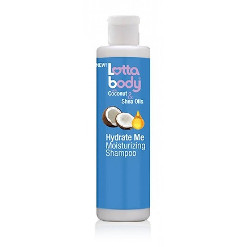 LOTTA BODY Coconut & Shea Oils Hydrate Me Moisturizing Shampoo 10.1 oz