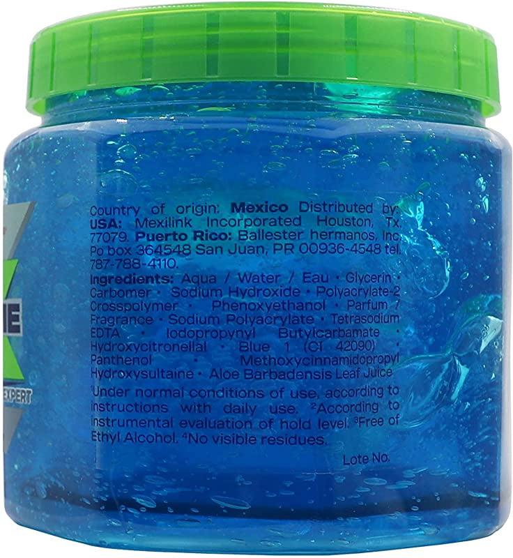 Xtreme Professional Styling Gel Extra Hold Blue 35.27 oz