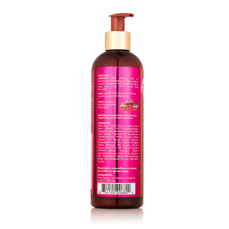 MIELLE Pomegranate & Honey Moisturizing and Detangling Conditioner