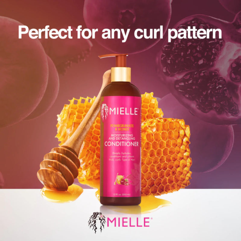 MIELLE Pomegranate & Honey Moisturizing and Detangling Conditioner