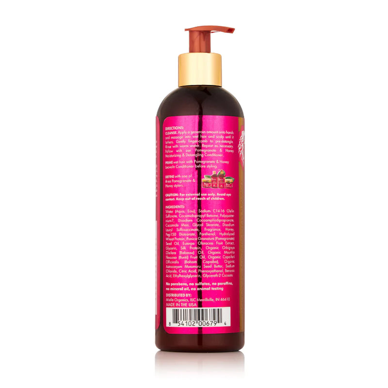 MIELLE Pomegranate & Honey Moisturizing and Detangling Shampoo