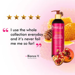 MIELLE Pomegranate & Honey Moisturizing and Detangling Shampoo
