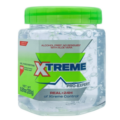 Xtreme Pro-Expert Hair Styling Gel, +24H Control, 10X Fixation Level 8.81oz