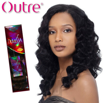 OUTRE 100% REMY HUMAN HAIR WEAVING DUVESSA - VIENNA WAVE 18"