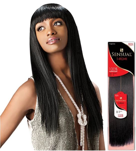 Sensual i-REMI Yaki 100% Human Hair Extension - STRAIGHT