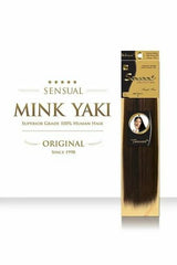 Sensual Mink Yaki 100% Human Hair Extension