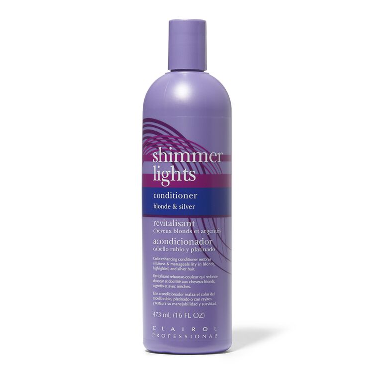 Shimmer Lights Purple Conditioner for Blonde & Silver Hair 16 oz.