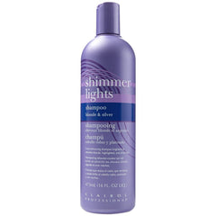 Shimmer Lights Purple Shampoo for Blonde & Silver Hair 16 oz.