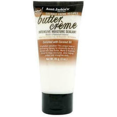 Aunt Jackie's Butter Creme Intensive Moisture Sealant with Coconut Oil