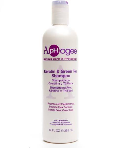 ApHogee Keratin & Green Tea Shampoo 12 oz