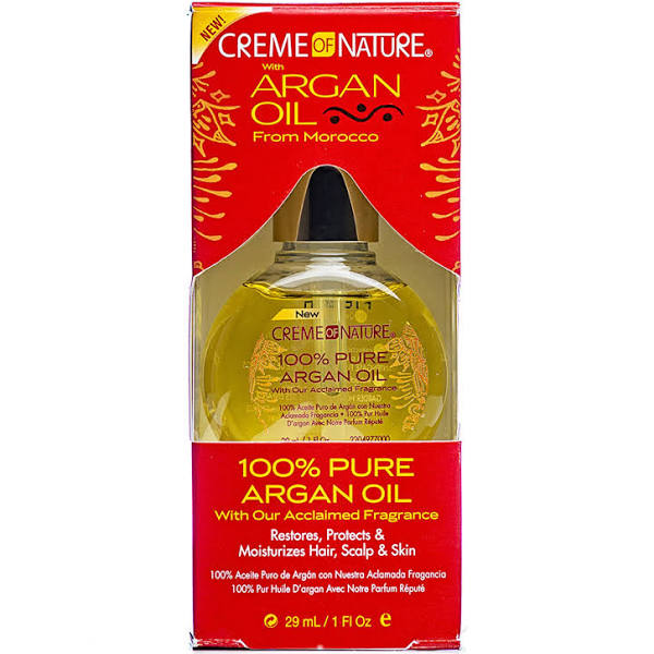 Creme of Nature 100% Pure Argan Oil, 1 fl oz