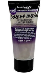 Aunt Jackie's Power Wash Instant Moisturizer Shampoo 3 oz.