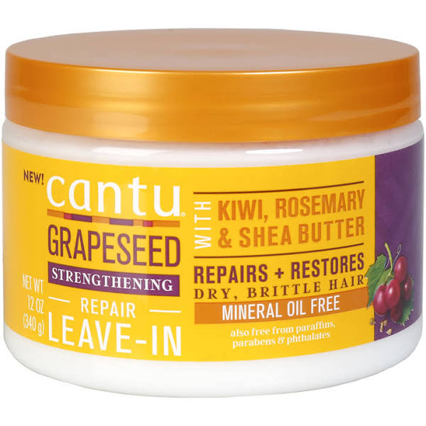 Cantu Grapeseed Strengthening Repair Leave-In 12 oz