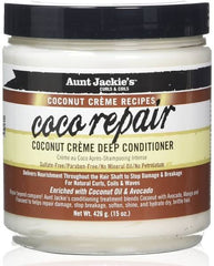 Aunt Jackie's Coconut Creme Coco Repair Coconut Creme Deep Conditioner 15 oz