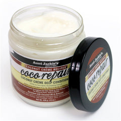 Aunt Jackie's Coconut Creme Coco Repair Coconut Creme Deep Conditioner 15 oz