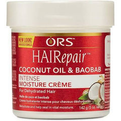 ORS Hair Repair Coconut Oil & Baobab Intense Moisture Crème 5oz.