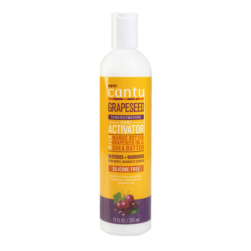 Cantu Grapeseed Curl Activator cream 12oz