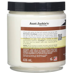 Aunt Jackie's Coconut Creme Coco Repair Coconut Creme Deep Conditioner 15 oz