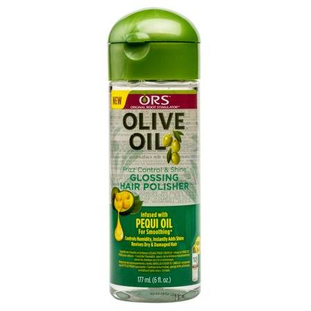 Ors Olive Oil Frizz Control & Shine Glossing Hair Polisher 6 oz