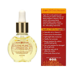 Creme of Nature 100% Pure Argan Oil, 1 fl oz