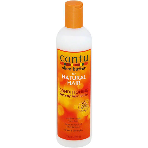 Cantu For Natural Hair Conditioning Creamy Hair Lotion 12 oz