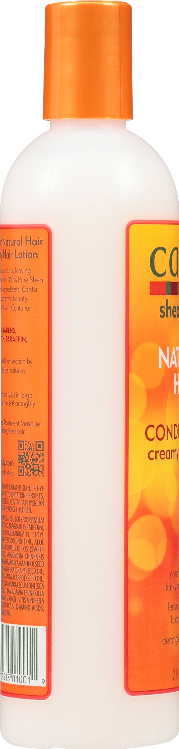 Cantu For Natural Hair Conditioning Creamy Hair Lotion 12 oz