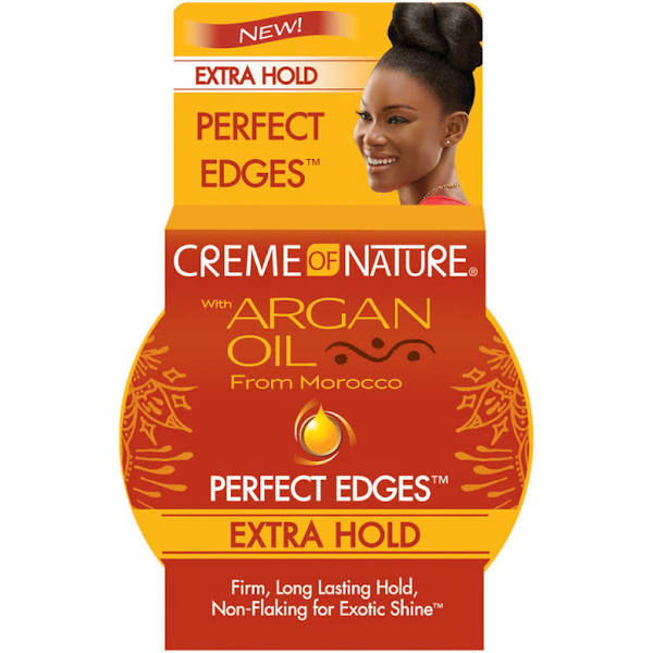 Creme of Nature Argan Oil Perfect Edges Extra Hold - 2.25oz