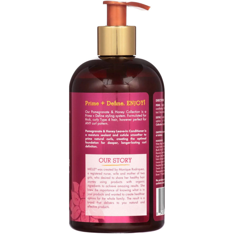 Mielle Leave-In Conditioner, Pomegranate - 12 fl oz